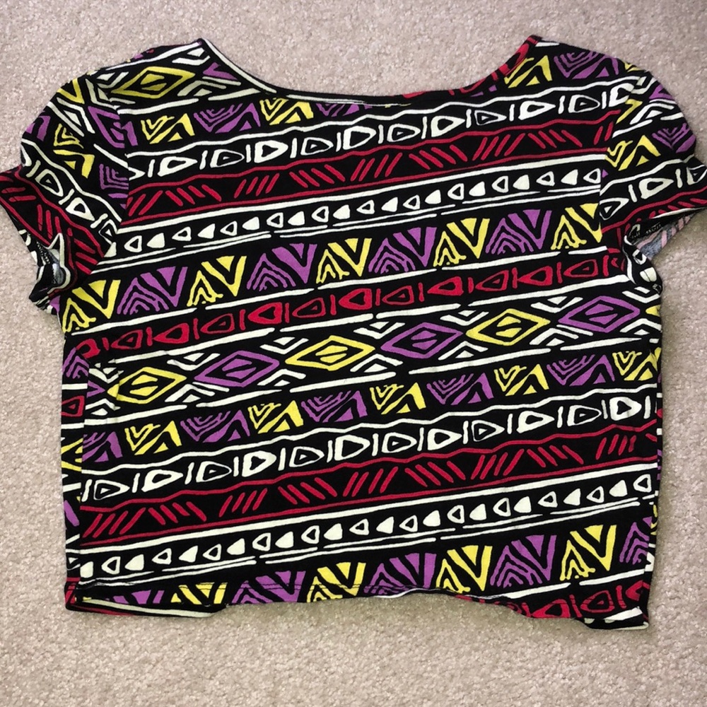 ⚠️Colorful crop top - Picture 3 of 3